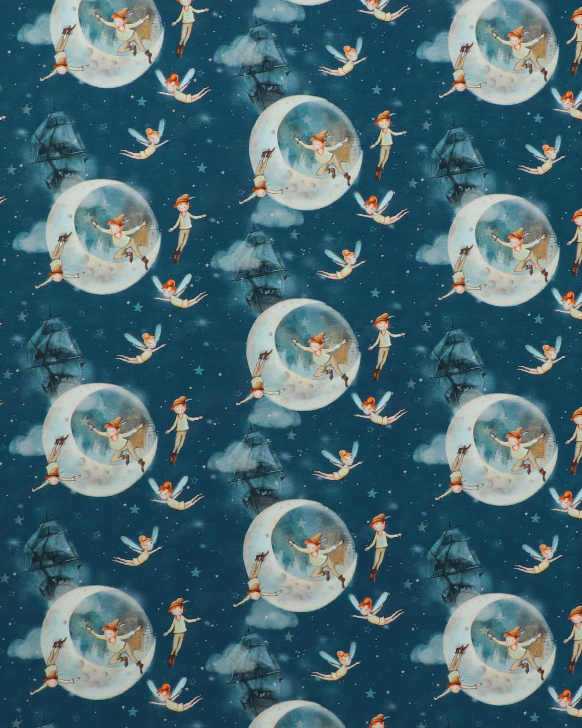 Peter Pan - Jersey - 95% Bomuld, 5% Elastan