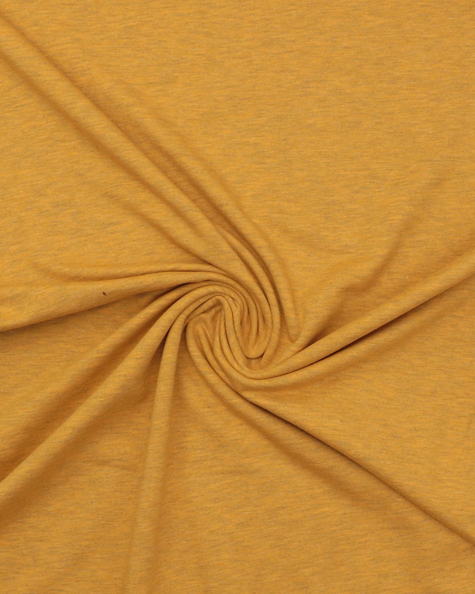 Meleret karry - French Terry (bomuld/polyester) - 35% Polyester, 60% Bomuld, 5% Elastan