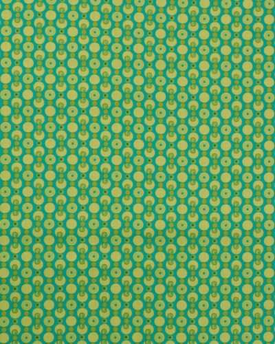 Lysegrønne små cirkler - Patchwork