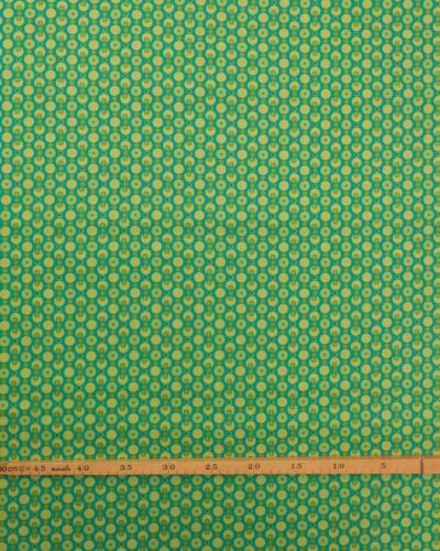 Alternative view of Lysegrønne små cirkler - Patchwork