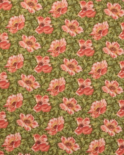 Blomster i gammelrosa - Patchwork