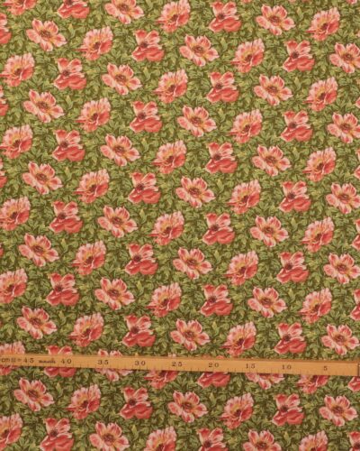 Alternative view of Blomster i gammelrosa - Patchwork
