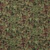 Grønne blade med lidt vinrødt i kanten - Patchwork