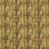 Mønster i grønne og brune farver - Patchwork