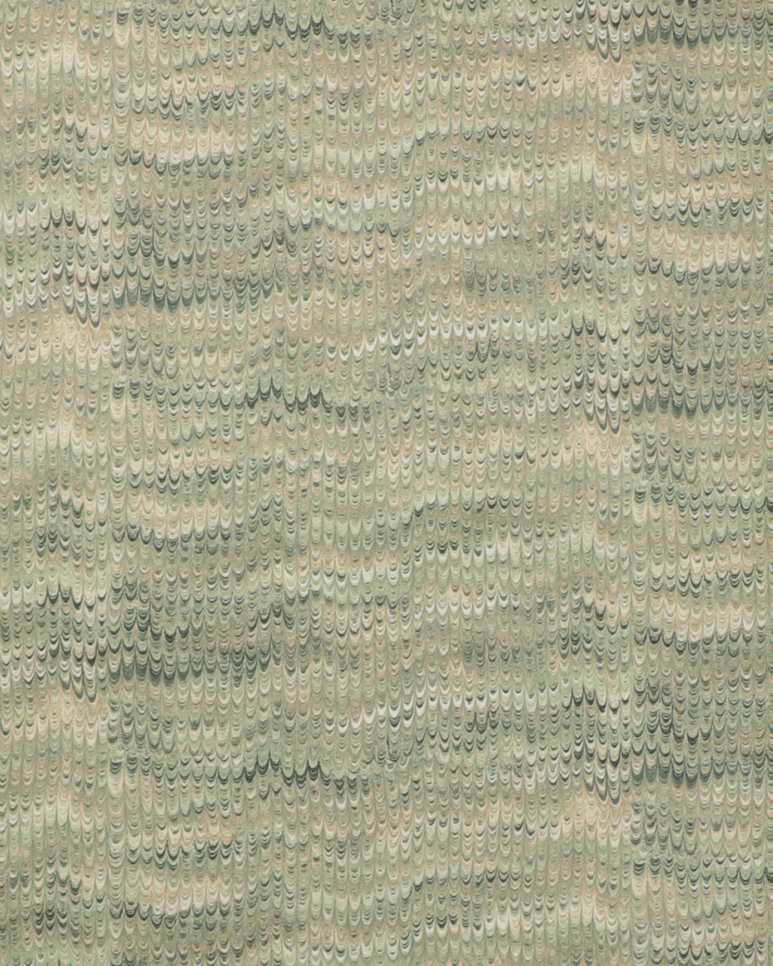 Småmønstret i lyse gønne farver - Patchwork - 100% Bomuld