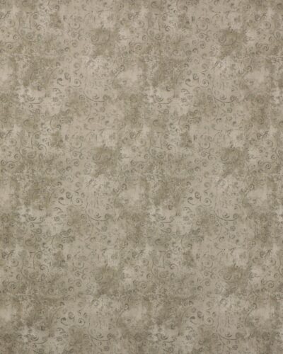 Brudt snerlemønster på brungrøn/beige - Patchwork