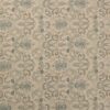 Beige med ornamentmønster - Patchwork