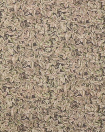 Blade i grønbrune og beige nuancer - Patchwork