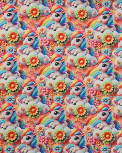 Regnbuepony - Softshell