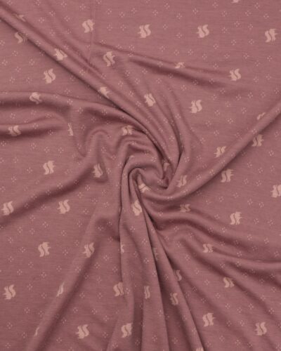Gammelrosa med egern - Uld jersey 7 Gammelrosa med egern - Uld jersey