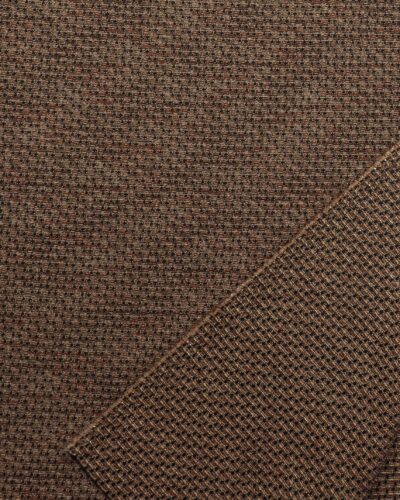 Brune farver, sort og guld - Bomuld/polyester/lurex