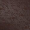 Brun med blomster - Polyester