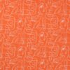 Orange med krussedulle-ansigt - Jersey