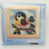 Fugl 13x13 cm, incl. ramme