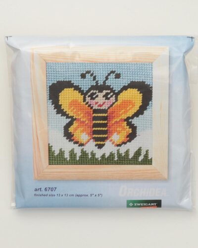 Bi 13x13 cm, incl. ramme