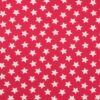 Hvide stjerner på pink - Jersey