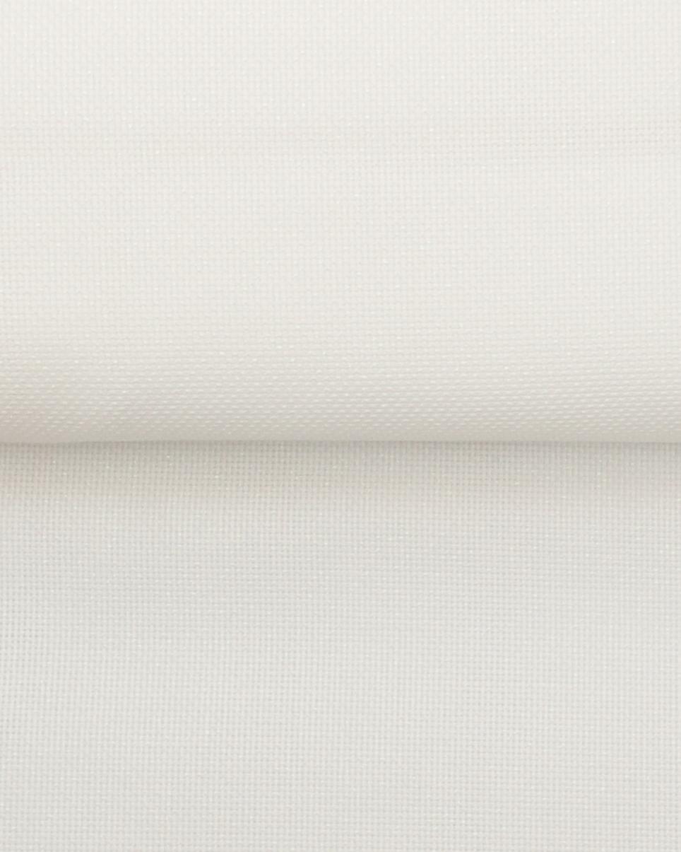 Aida, hvid med shine - 5,4 trådet