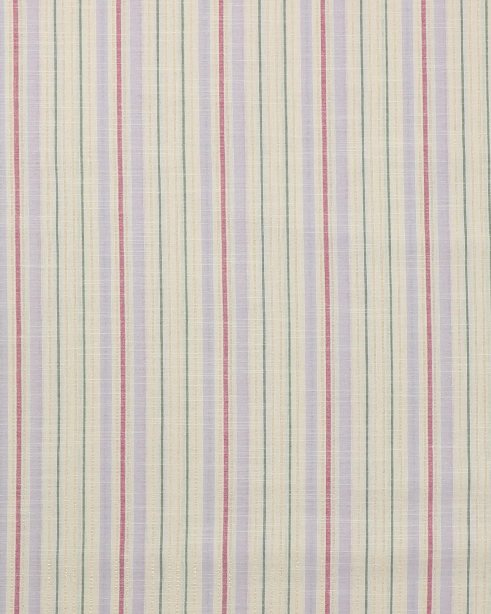 Striber med guldtråd - Bomuld - 100% Bomuld