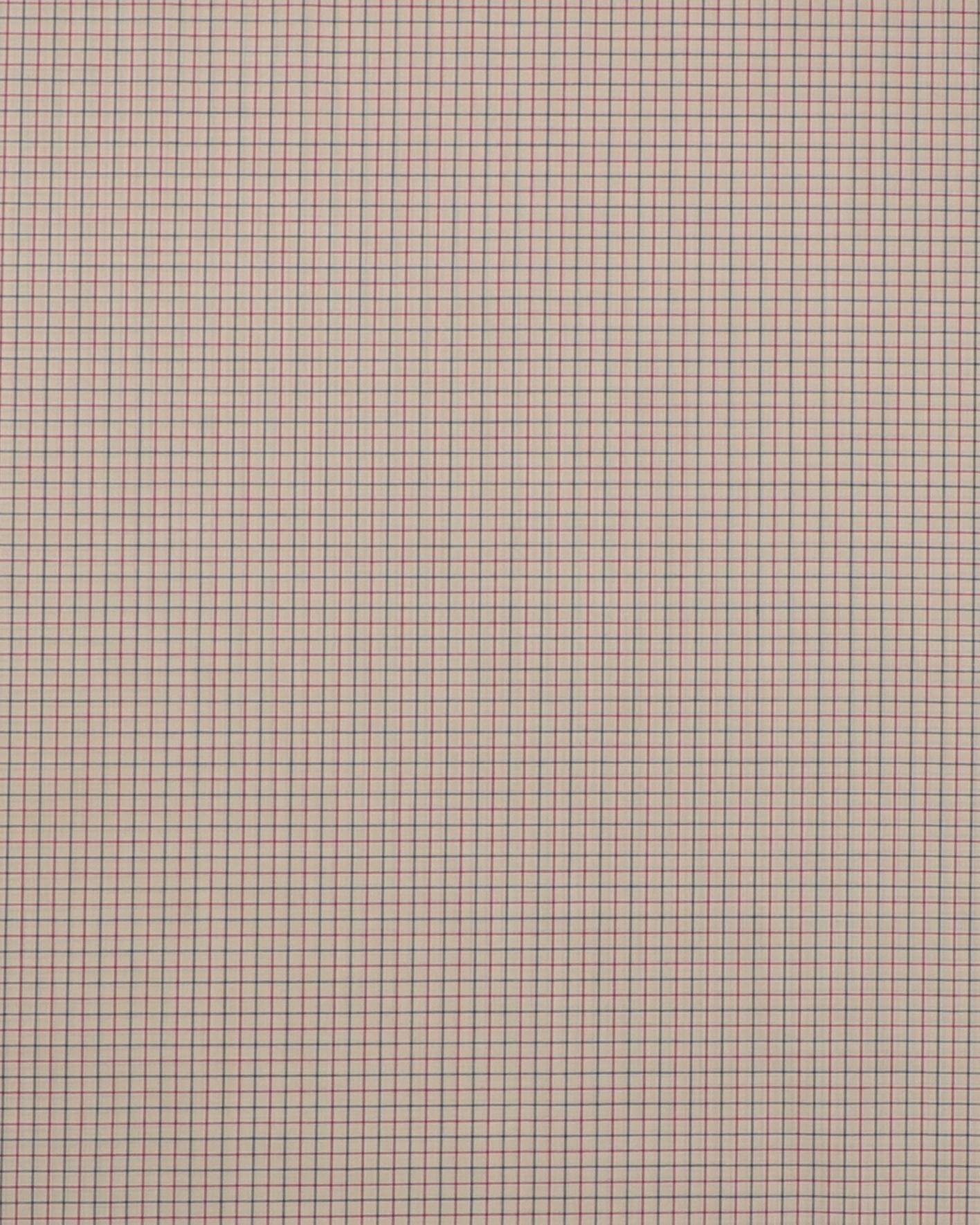 Tern, beige/blå/rød - Bomuld/polyester - _Bomuld, _Polyester