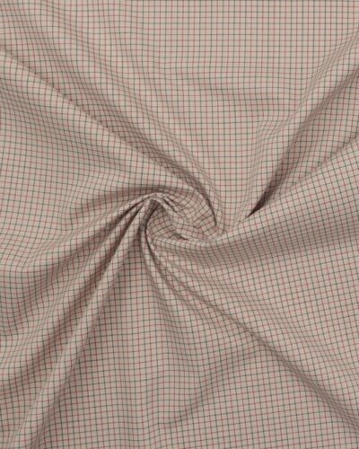 Tern, beige/blå/rød - Bomuld/polyester