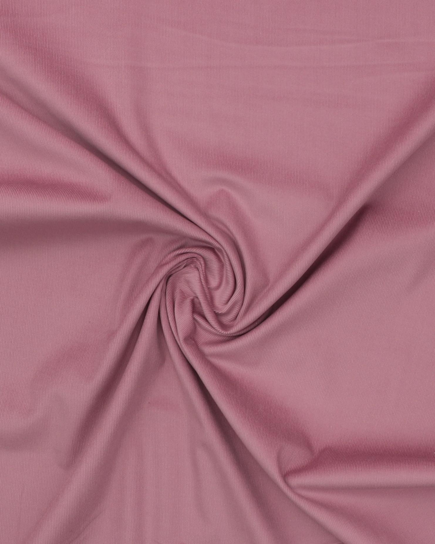 Gammelrosa - Babyfløjl - 100% Bomuld