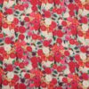 Blomster med lidt shine - Viskose/lurex