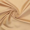 Varm beige striber - Viskose/acetat