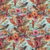 Blomster og colibrier - Patchwork