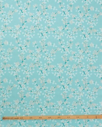 Alternative view of Gulf breeze, blomster på mint - Patchwork