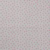 Varm beige med blomster i røde nuancer - Patchwork
