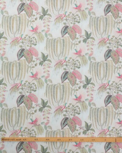 Alternative view of Bird of Paradesia, blush (Sanderson) - Patchwork