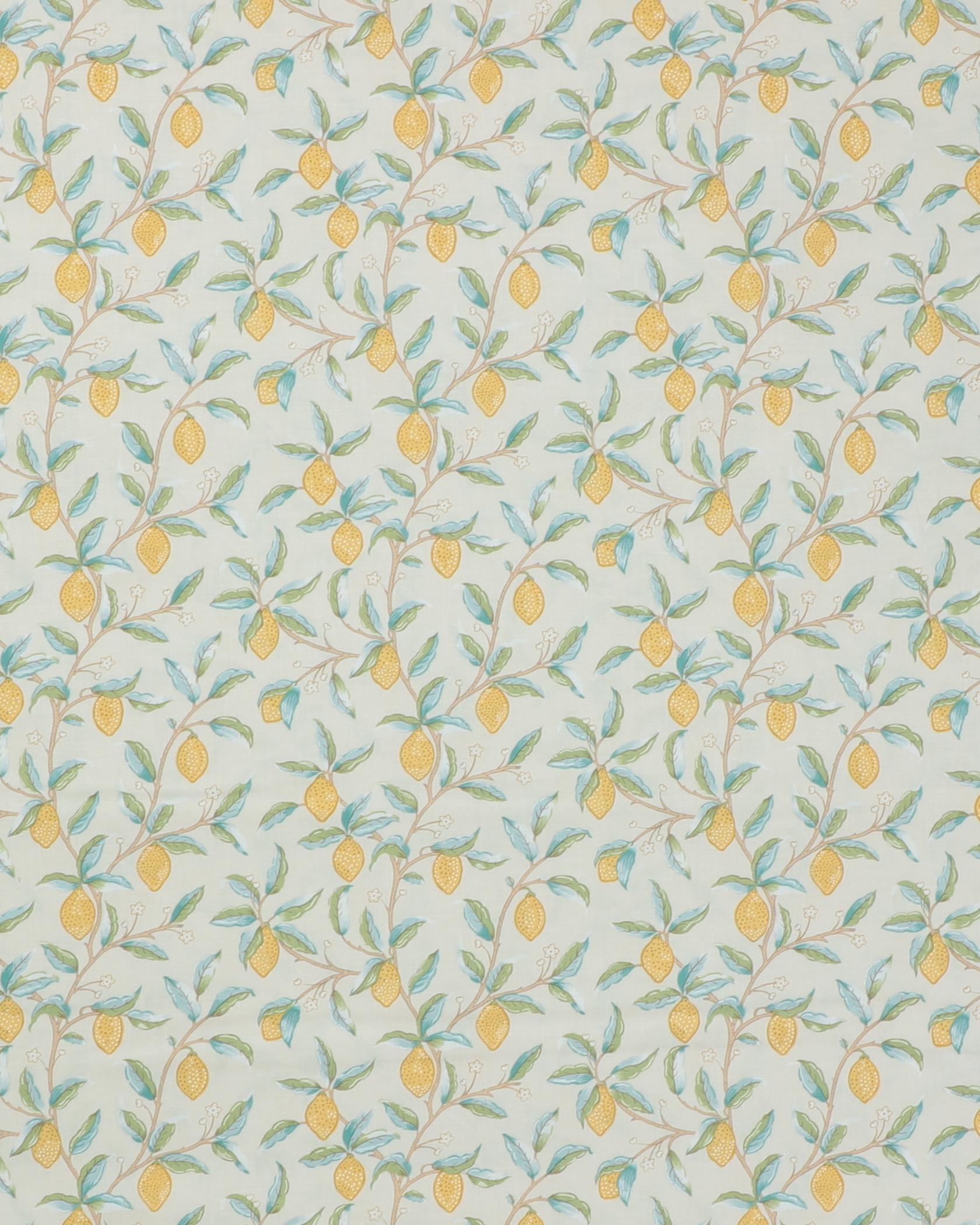 Lemon Tree, lys beige - William Morris - 100% Bomuld