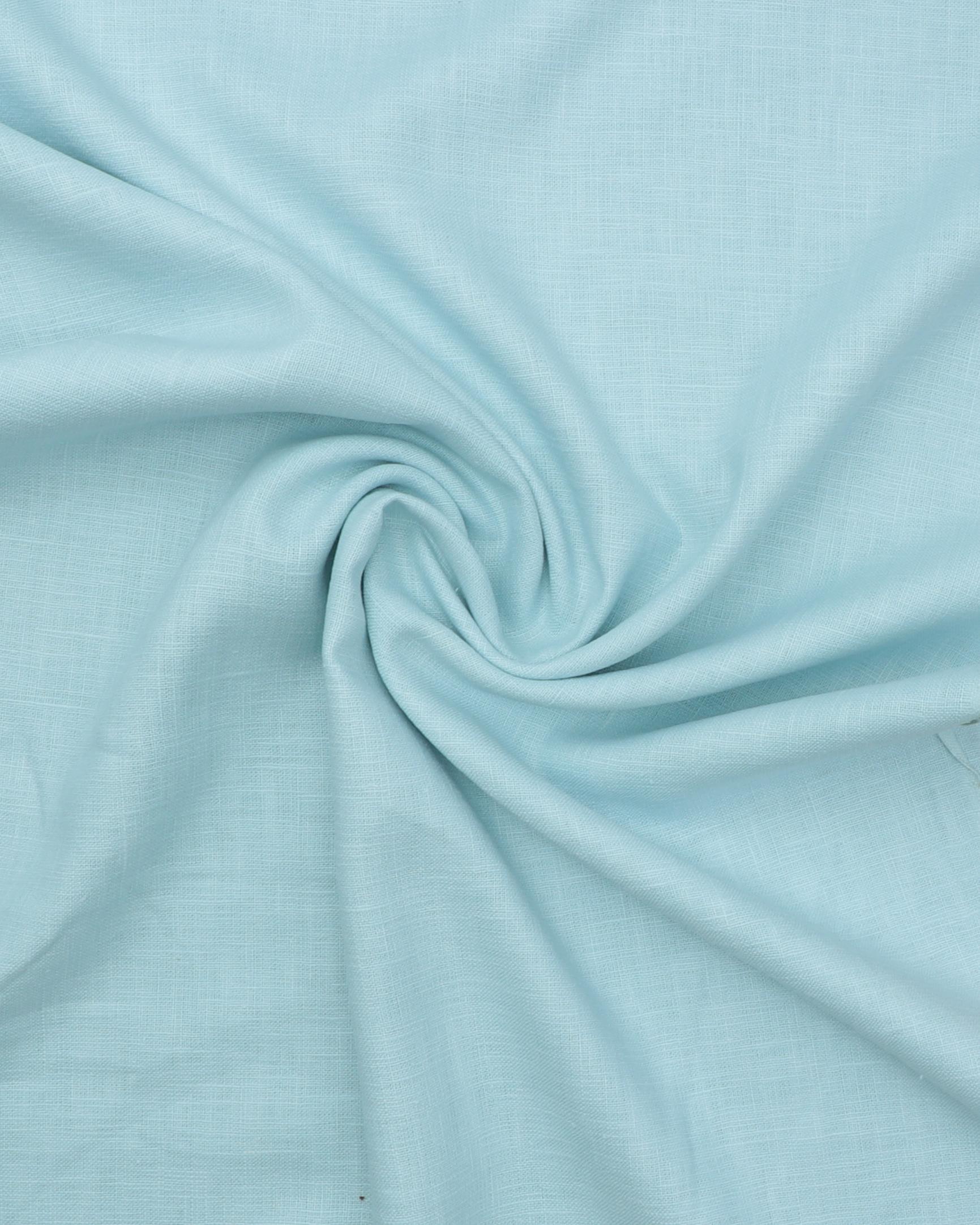 Lyseblå - Hør - 100% Hør