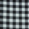 Sort/hvid tern - Fleece