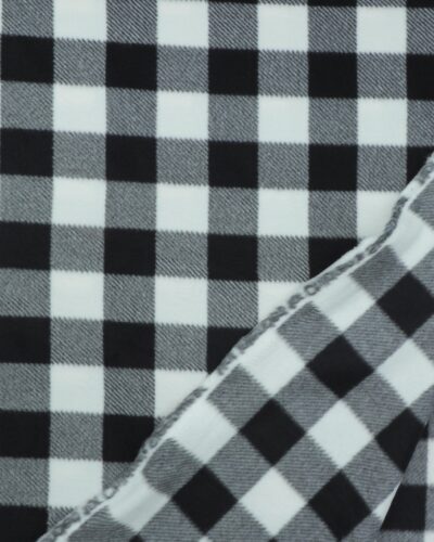 Sort/hvid tern - Fleece