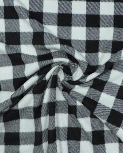 Sort/hvid tern - Fleece