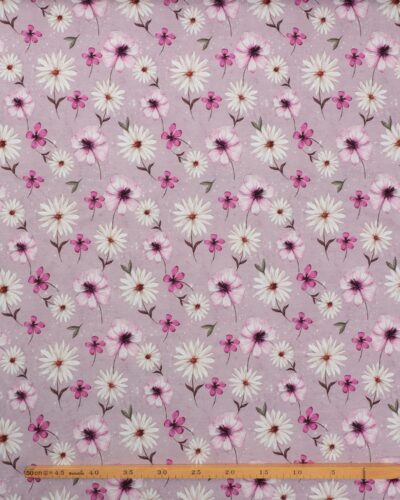 Alternative view of Lyselilla m. blomster - French Terry