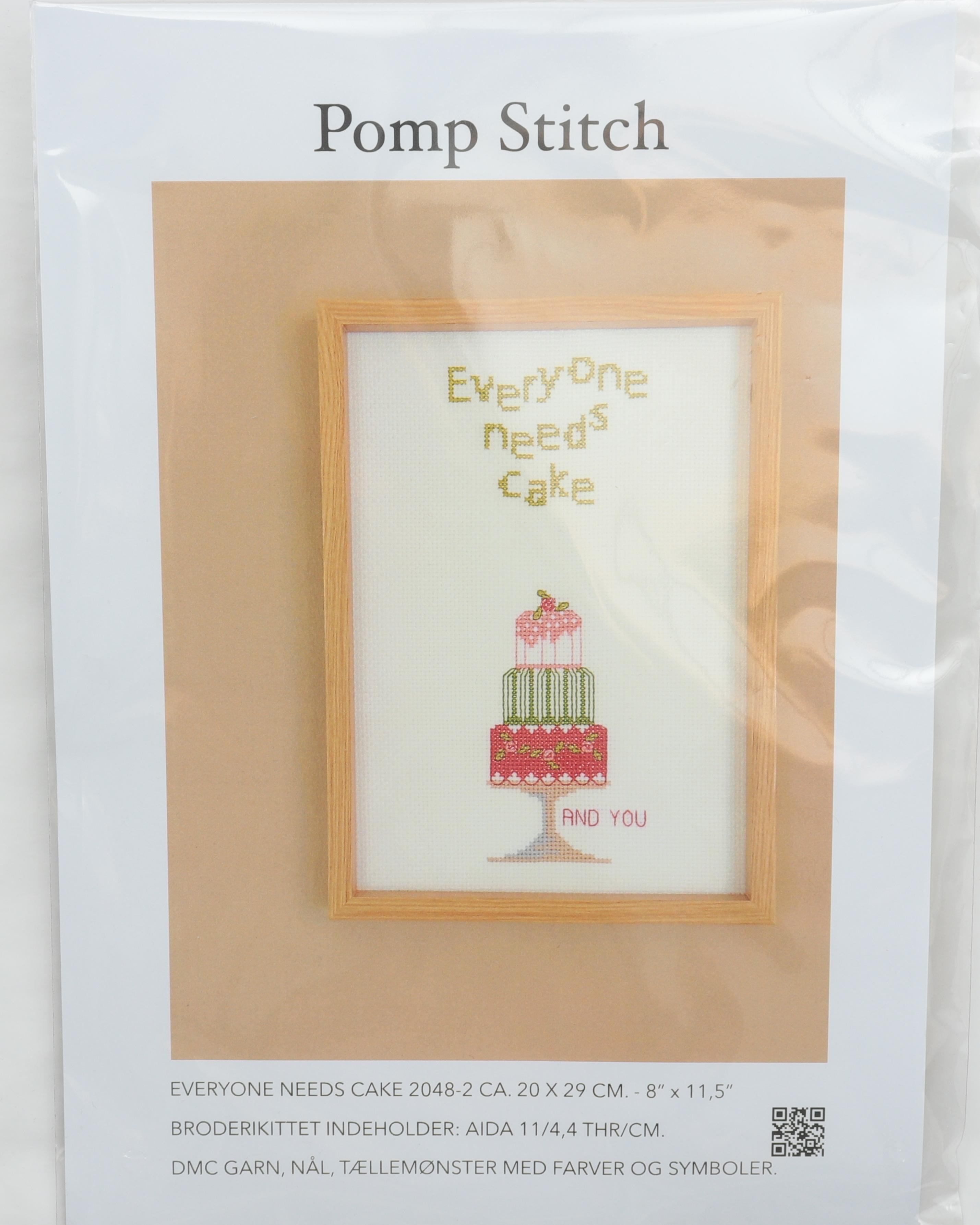 Everyone needs cake - 20x29 cm