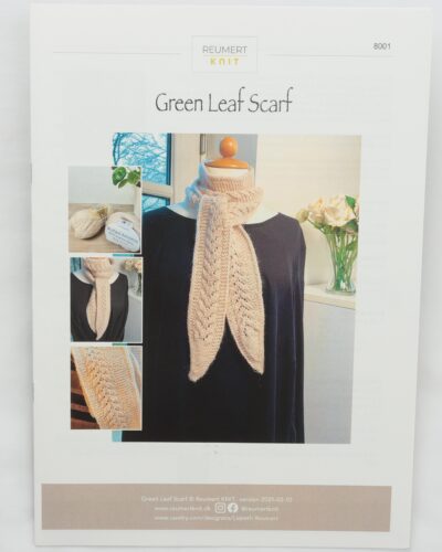 Green Leaf Scarf