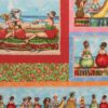 Fruit ladies, motiver m. "jordbærkant" - Patchwork rapport