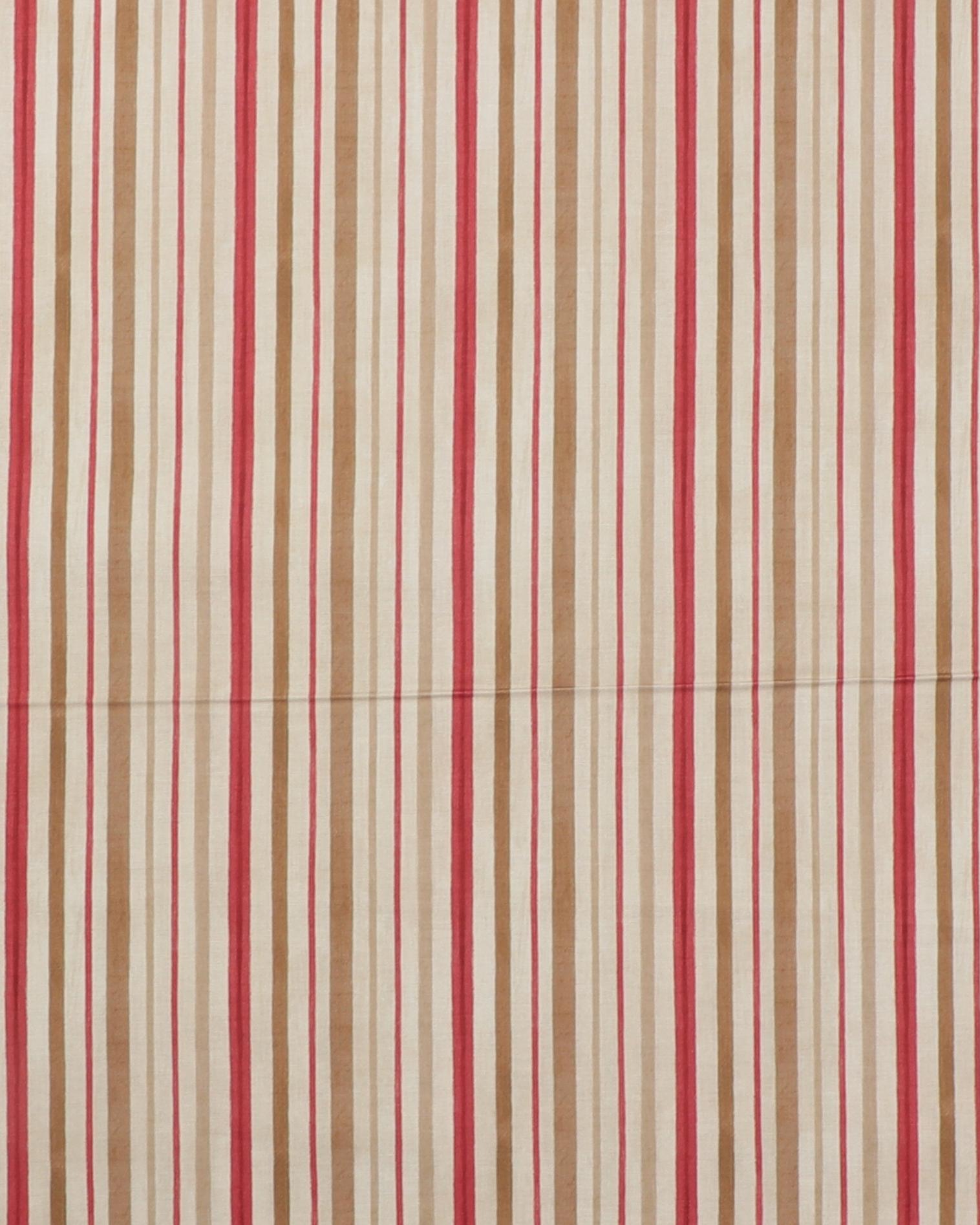 Coffee and Co, striber - Patchwork - 100% Bomuld