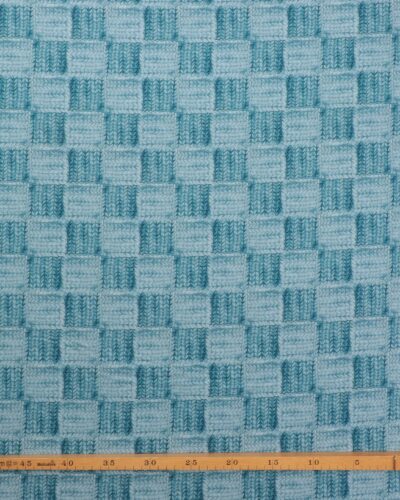 Alternative view of Cosy Knit, blåt strik - Patchwork