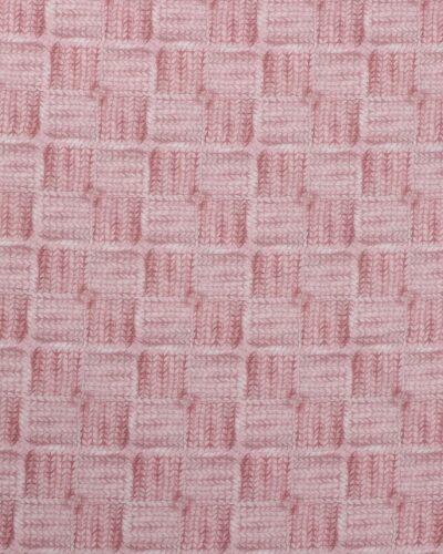 Cosy Knit, rosa strik - Patchwork
