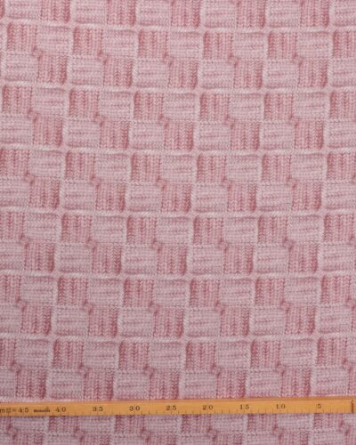 Alternative view of Cosy Knit, rosa strik - Patchwork