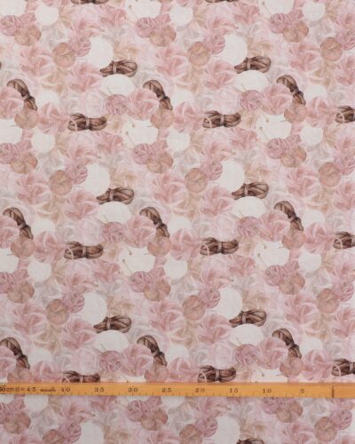 Alternative view of Cosy Knit, rosa garnnøgler - Patchwork