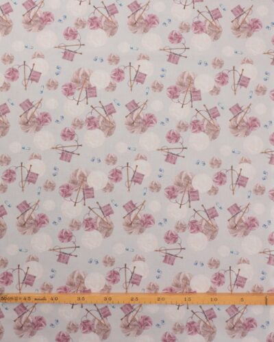 Alternative view of Cosy Knit, rosa garn og strikketøj - Patchwork