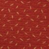 Flora & Form, meleret rustbrun med guldblade - Patchwork