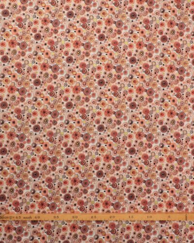 Alternative view of Flora & Form, cirkler m. mønster i - Patchwork