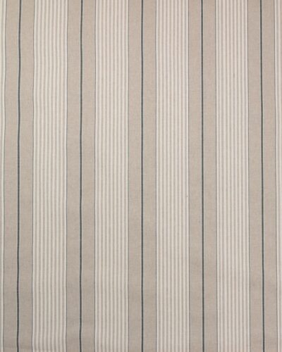 Stribe i beige, brun og offwhite - Tekstilvoksdug