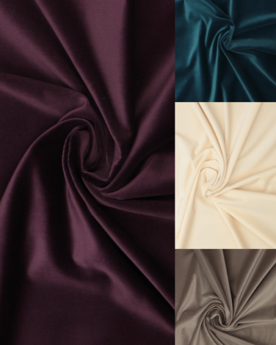Velour til boligen - Bomuld/modal